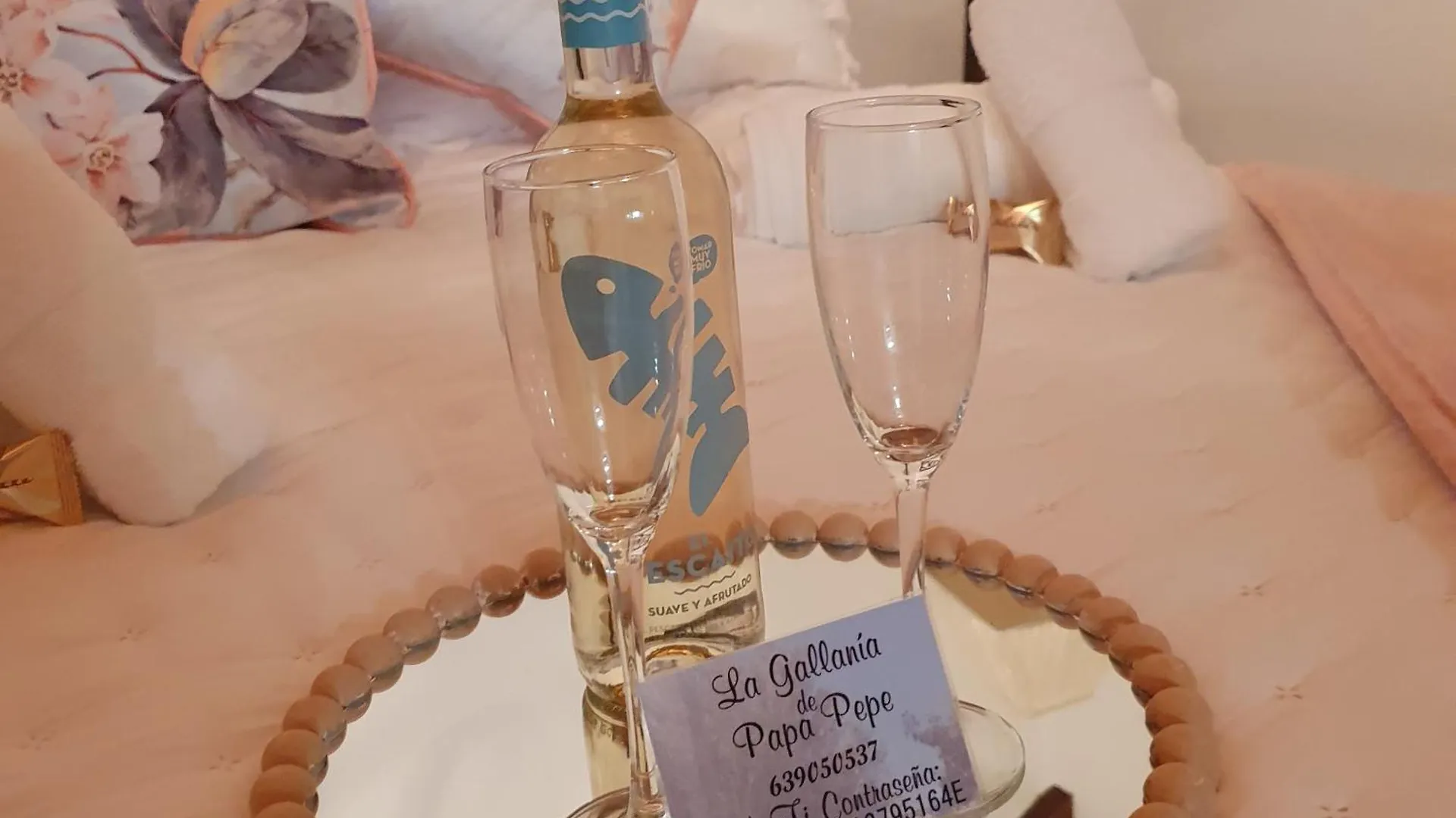 La Gallania De Papa Pepe Santa Lucía