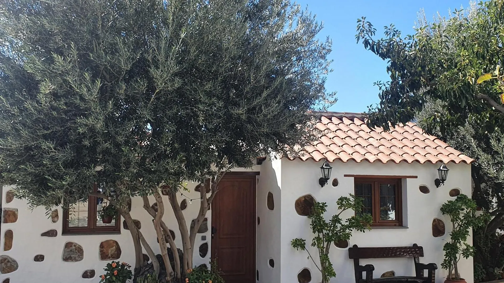 Сasa de vacaciones La Gallania De Papa Pepe Santa Lucía